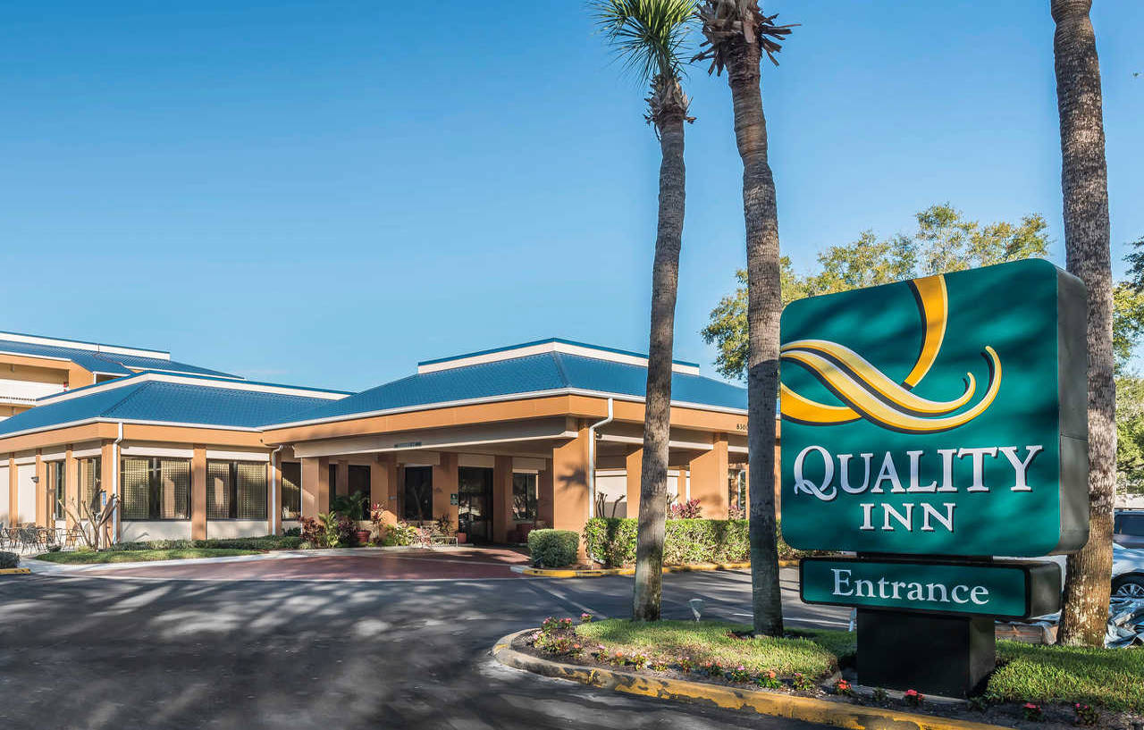 Quality Inn At International Drive Orlando Exterior photo